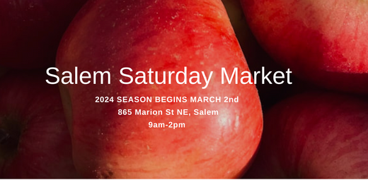 Salem Saturday Market 2025 Season