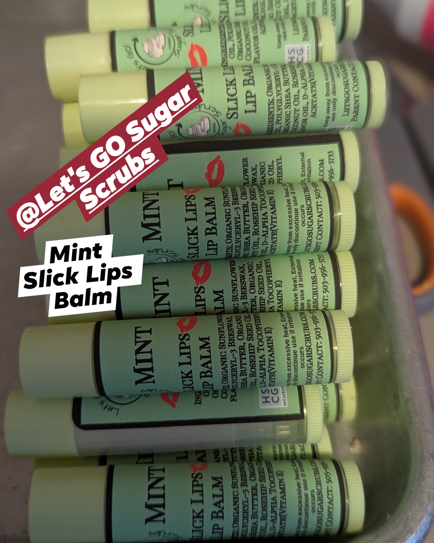 Slick Lips Lip Balm
