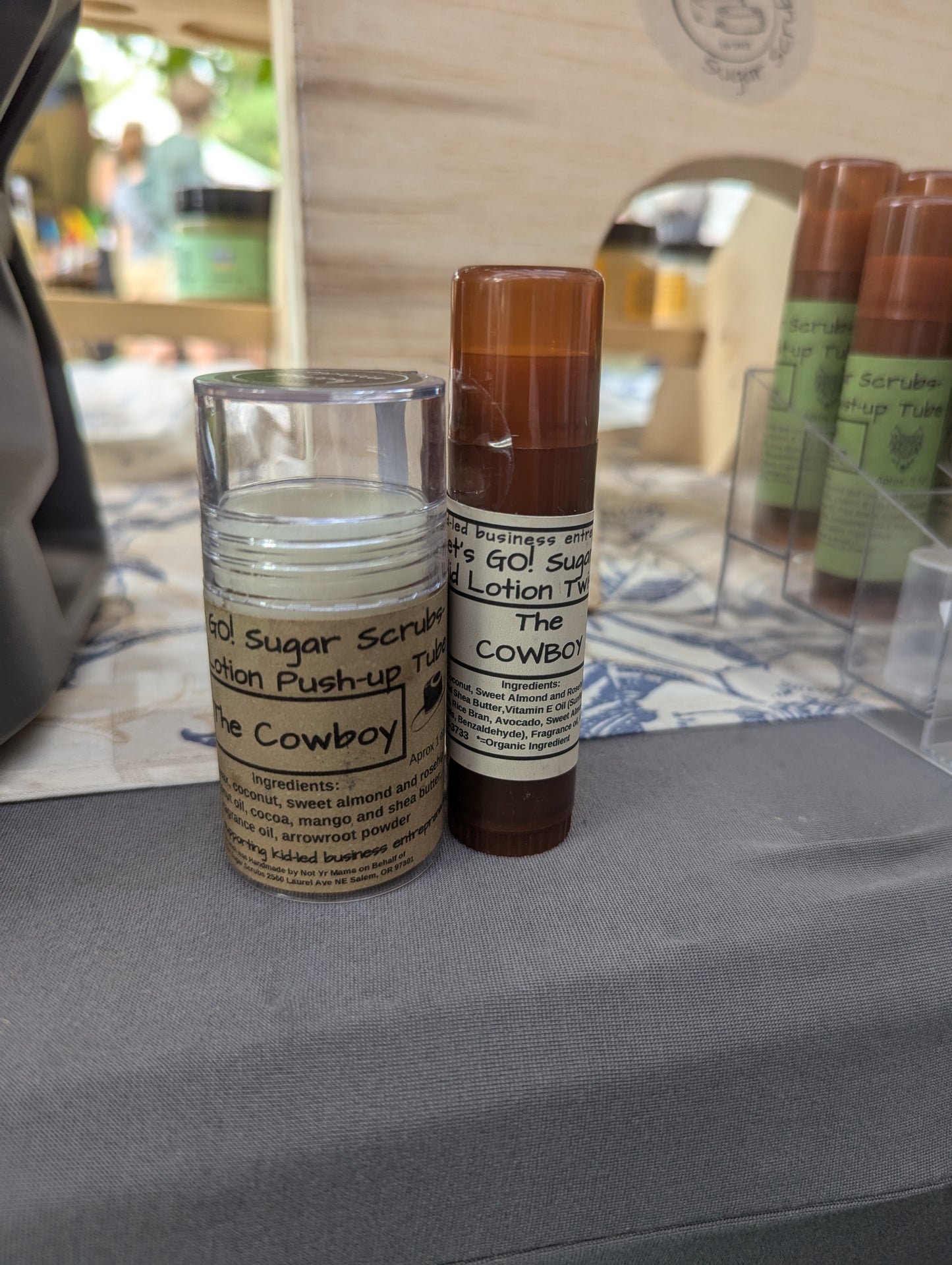 Solid Lotion Bars