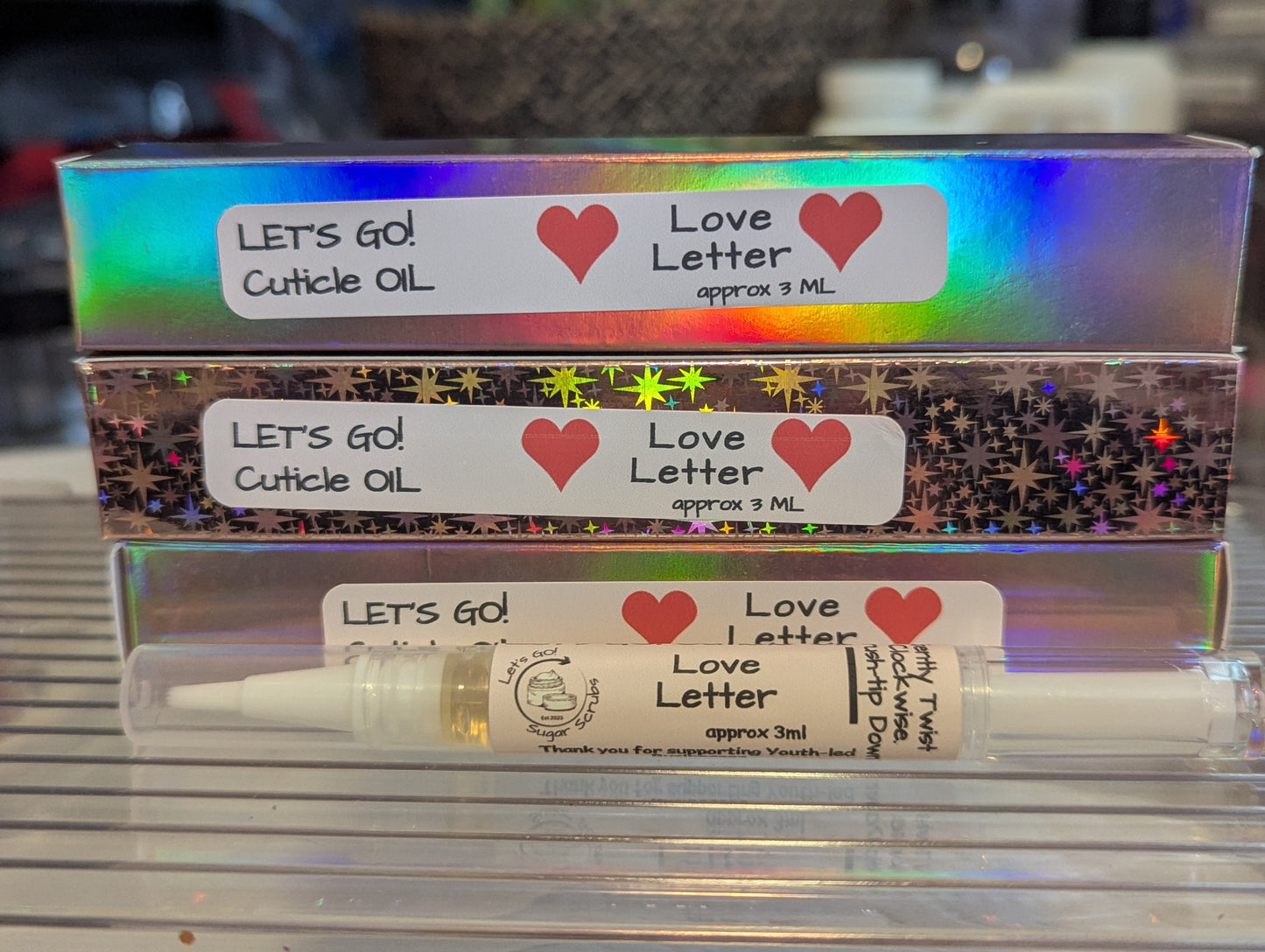 Cuticle Oil Pens