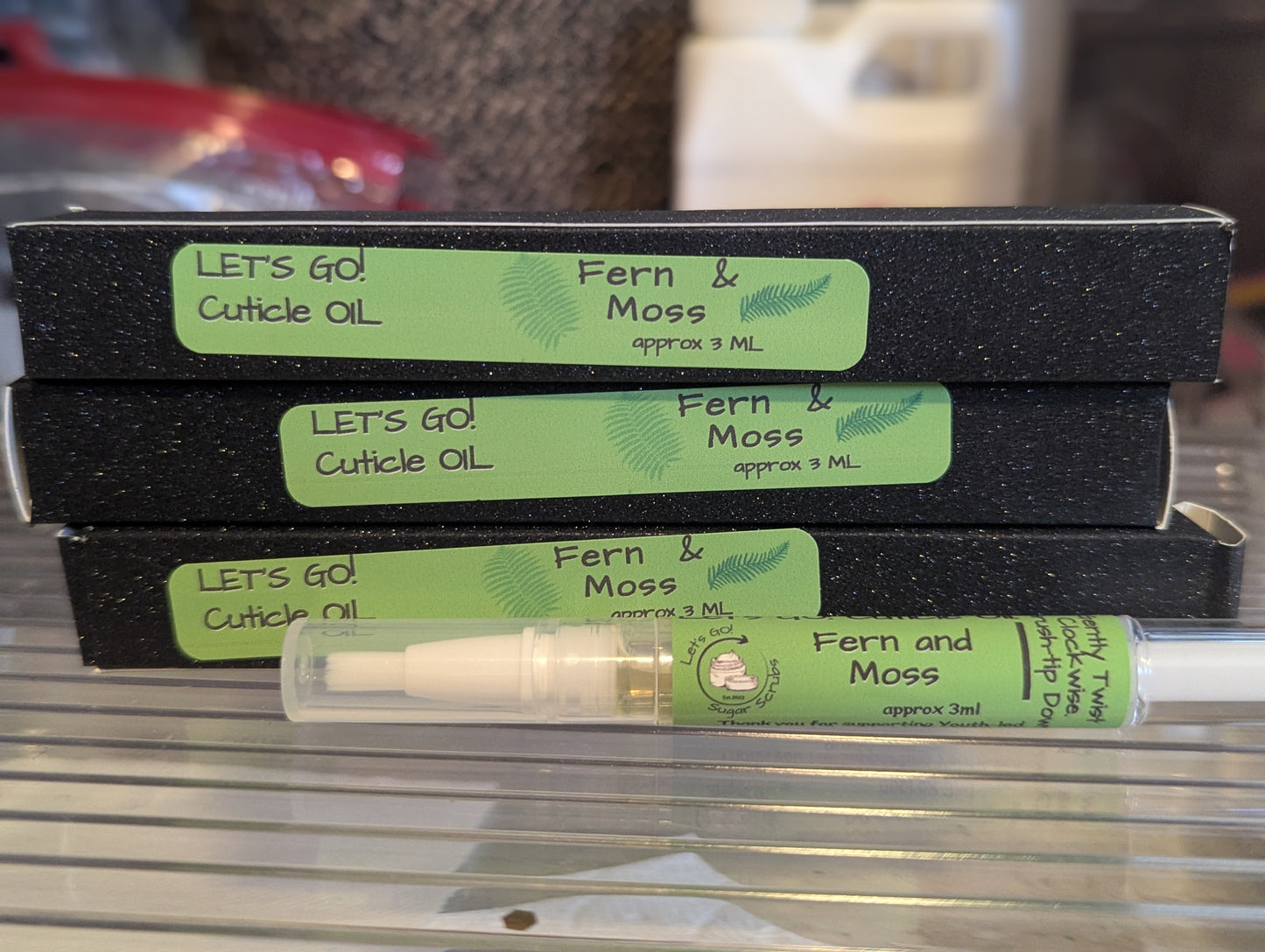 Cuticle Oil Pens