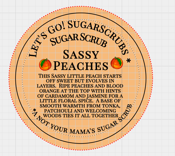 NOT YR MAMA'S SUGAR SCRUBS