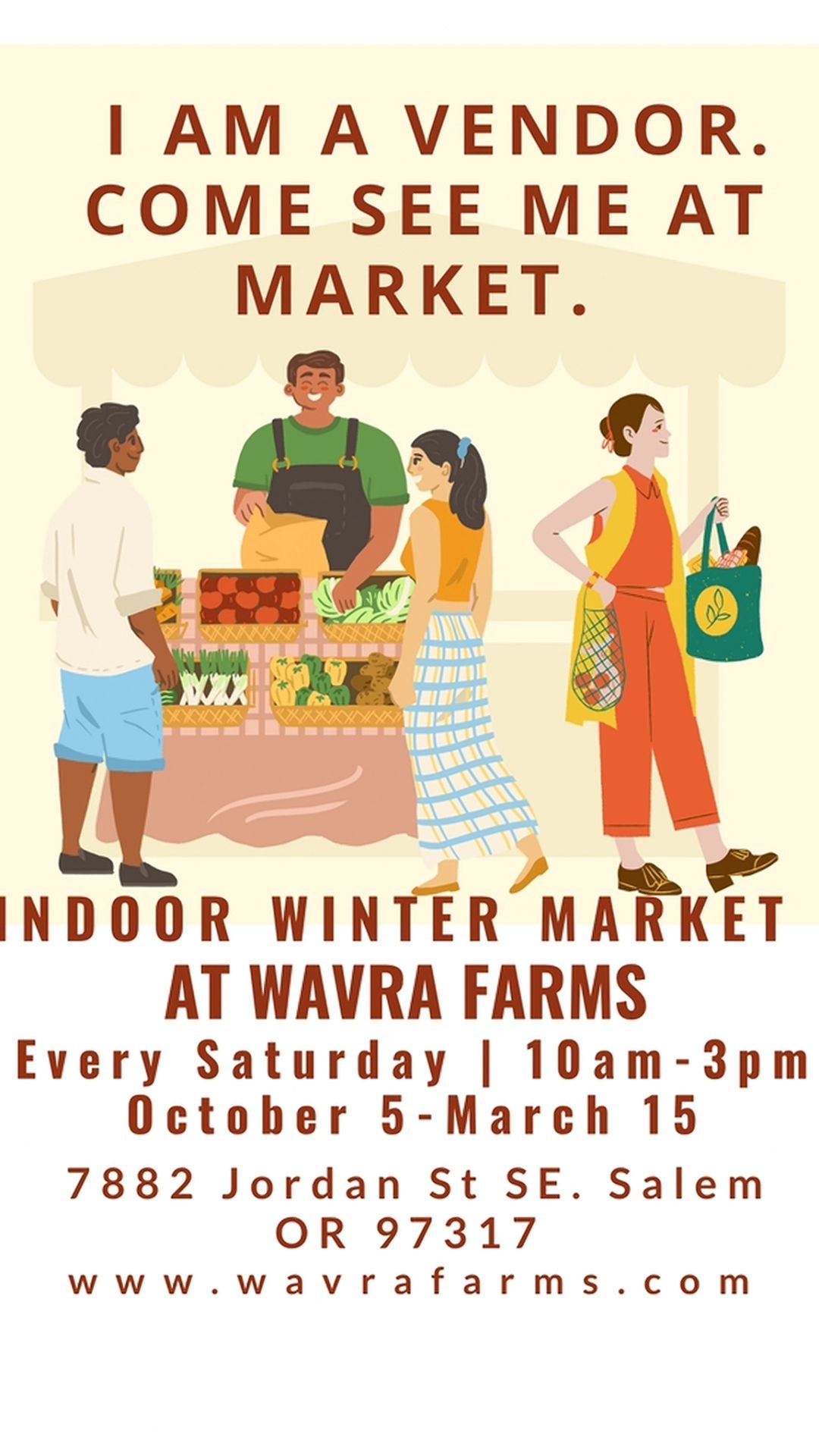 Indoor Winter Market