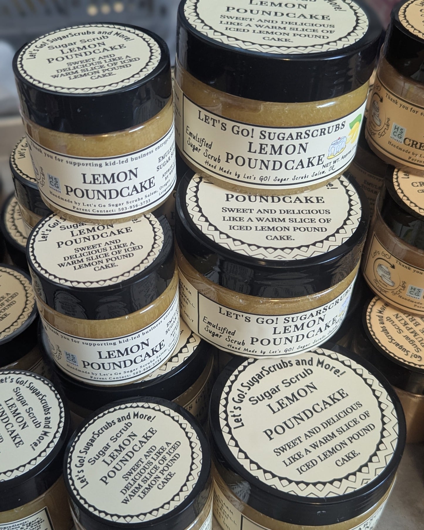 Emulsified Sugar Scrubs