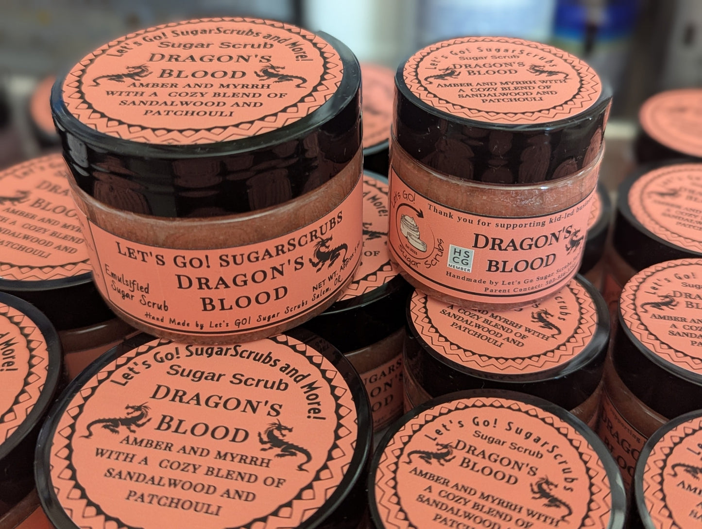 Emulsified Sugar Scrubs