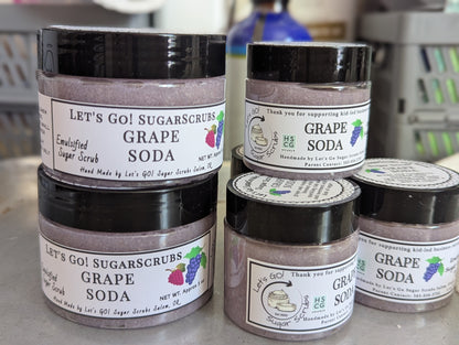 Emulsified Sugar Scrubs