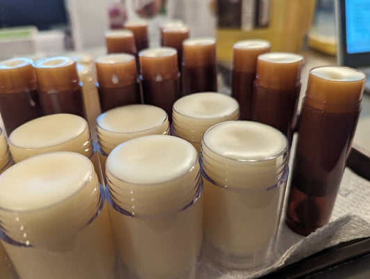 Solid Lotion Bars