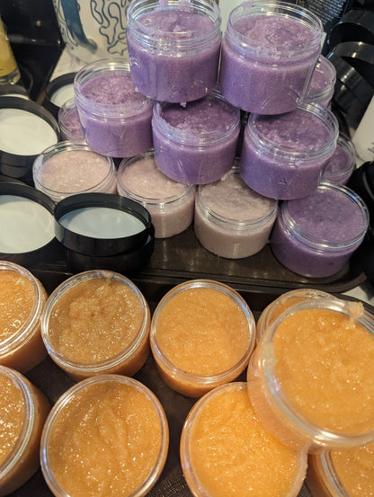 Emulsified Sugar Scrubs