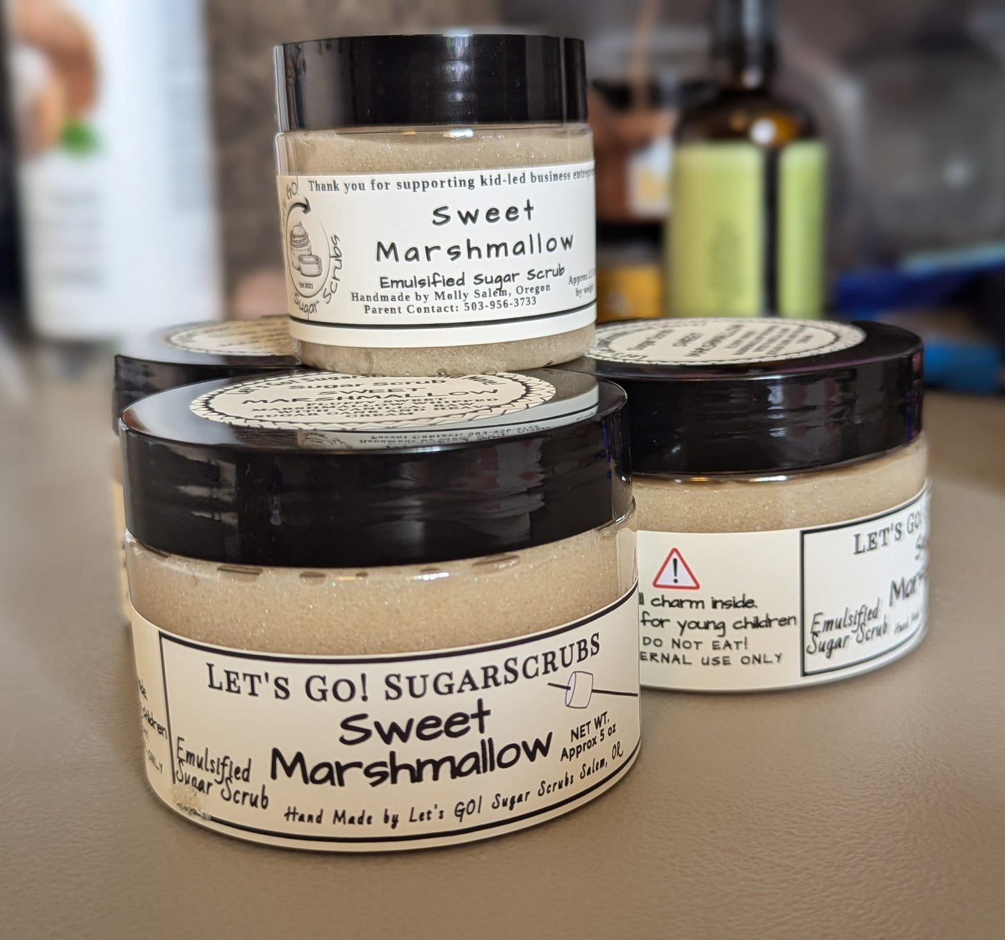 Emulsified Sugar Scrubs