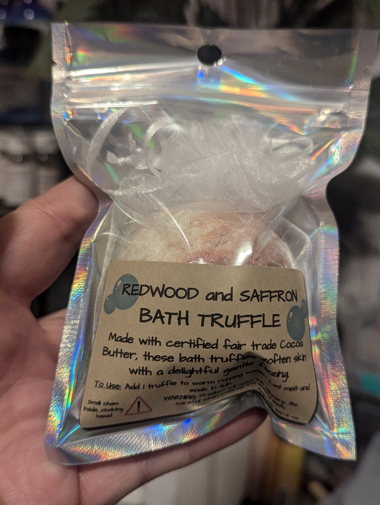 Bath Soaks and Truffles