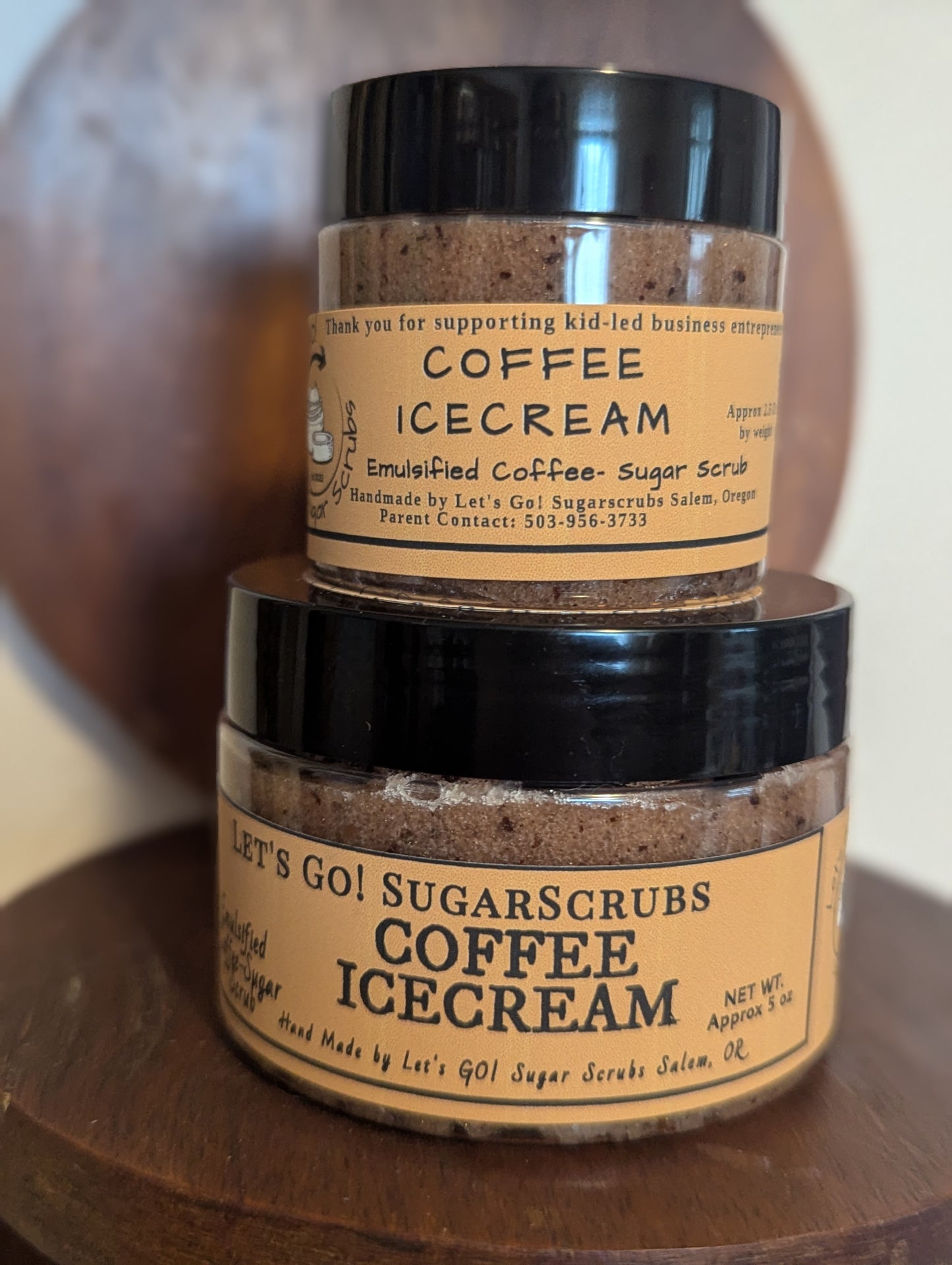 Coffee Sugar Scrub