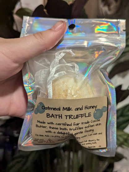 Bath Soaks and Truffles