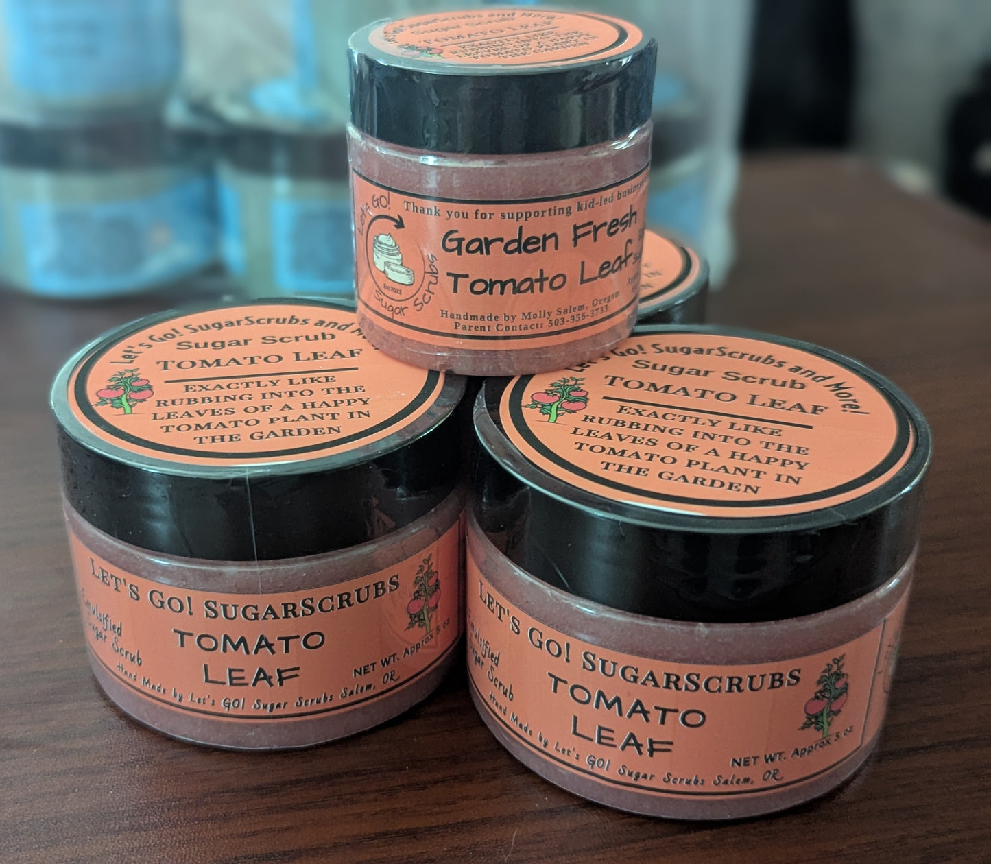 Emulsified Sugar Scrubs