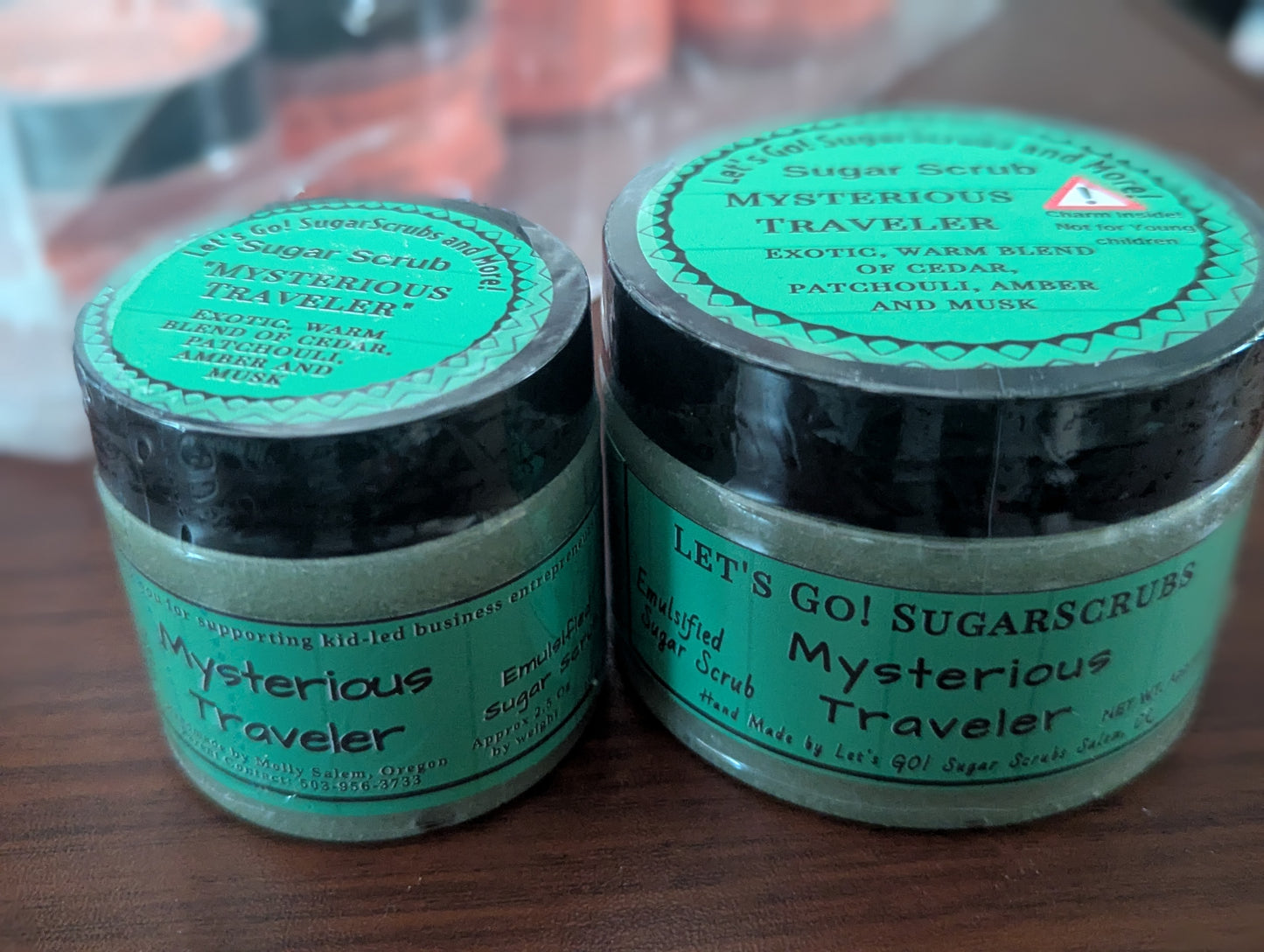 Emulsified Sugar Scrubs