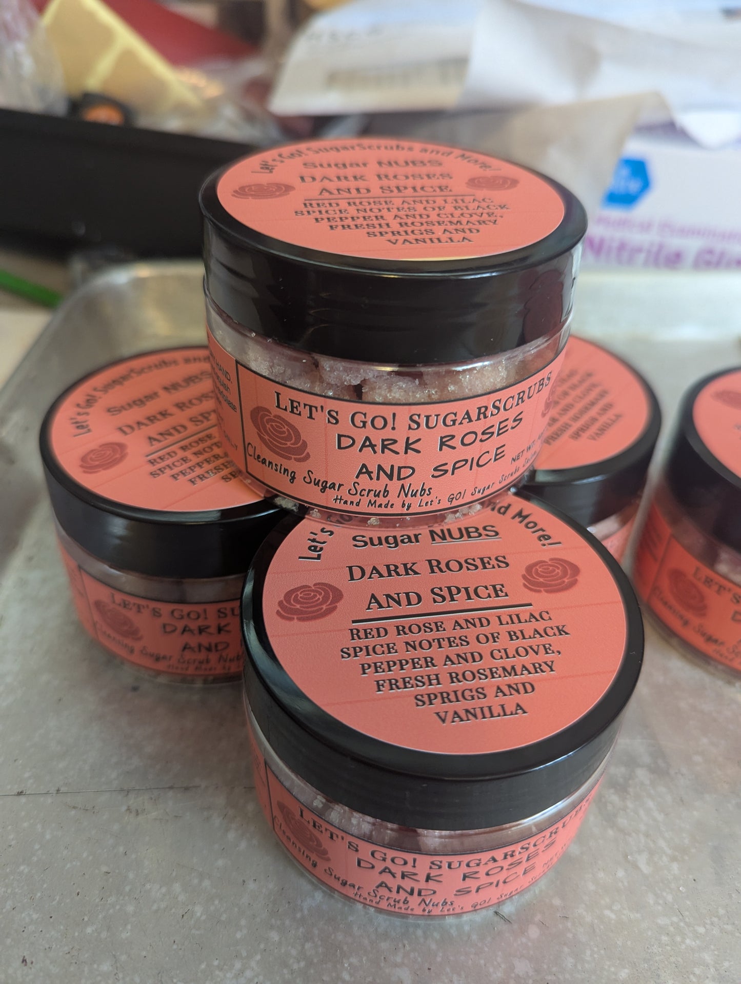 Emulsified Sugar Scrubs