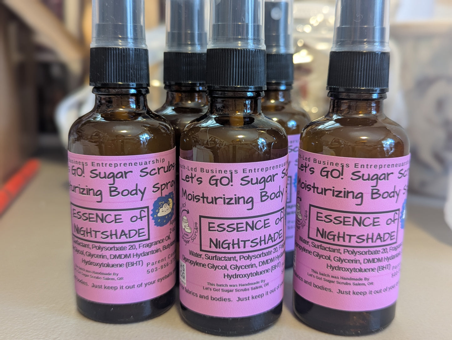 Sprays and Mists