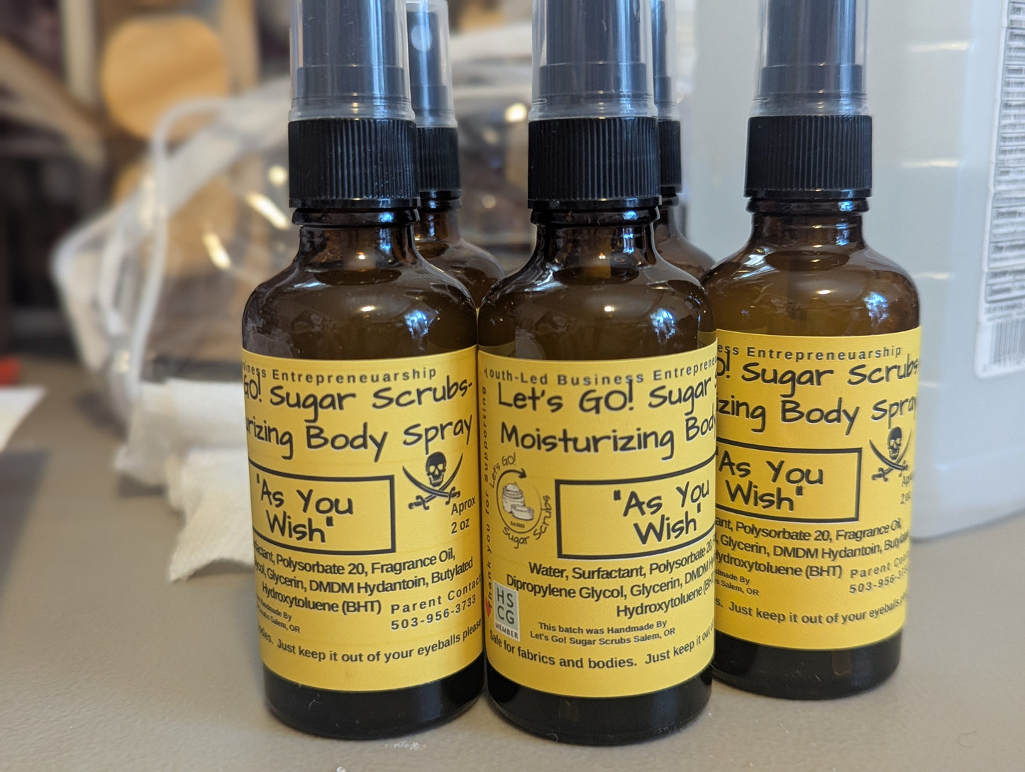 Sprays and Mists