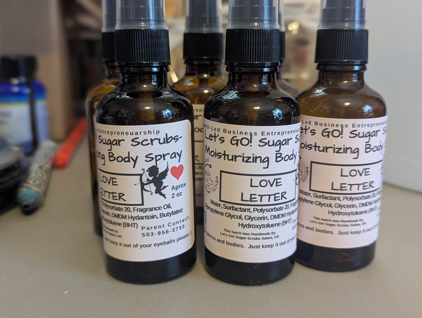 Sprays and Mists