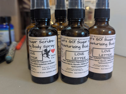 Sprays and Mists