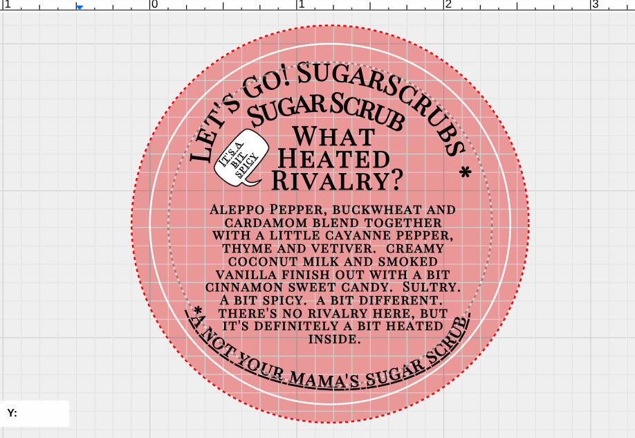 NOT YR MAMA'S SUGAR SCRUBS
